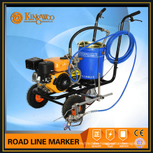 2015 Best price road line marking machine,straight line wire drawing machine,Hand-push Road Making Line Pre-marker Machine